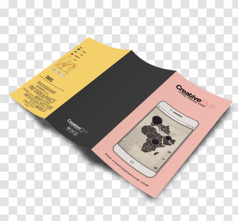 Paper Pamphlet Tract Brochure Flyer - Design Transparent PNG