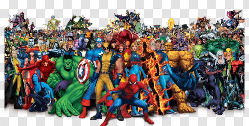 Hulk Marvel Super Heroes Superhero Comics Superpower - Comic Book Transparent PNG
