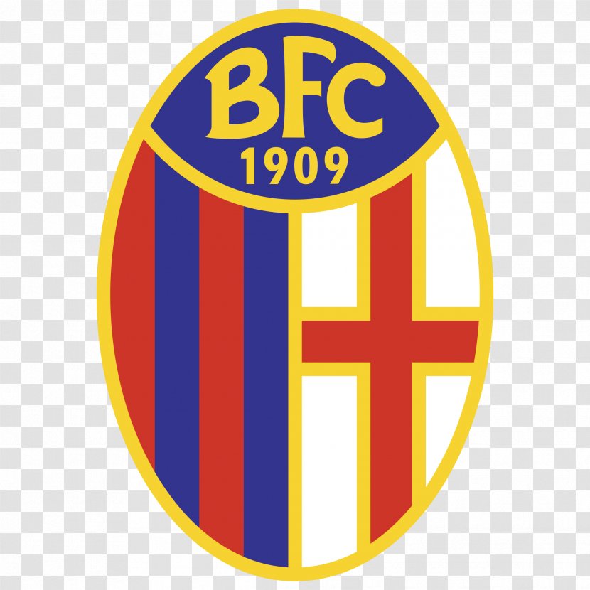Bologna F.C. 1909 Logo Vector Graphics Coat Of Arms - Dream League Soccer2018 Transparent PNG