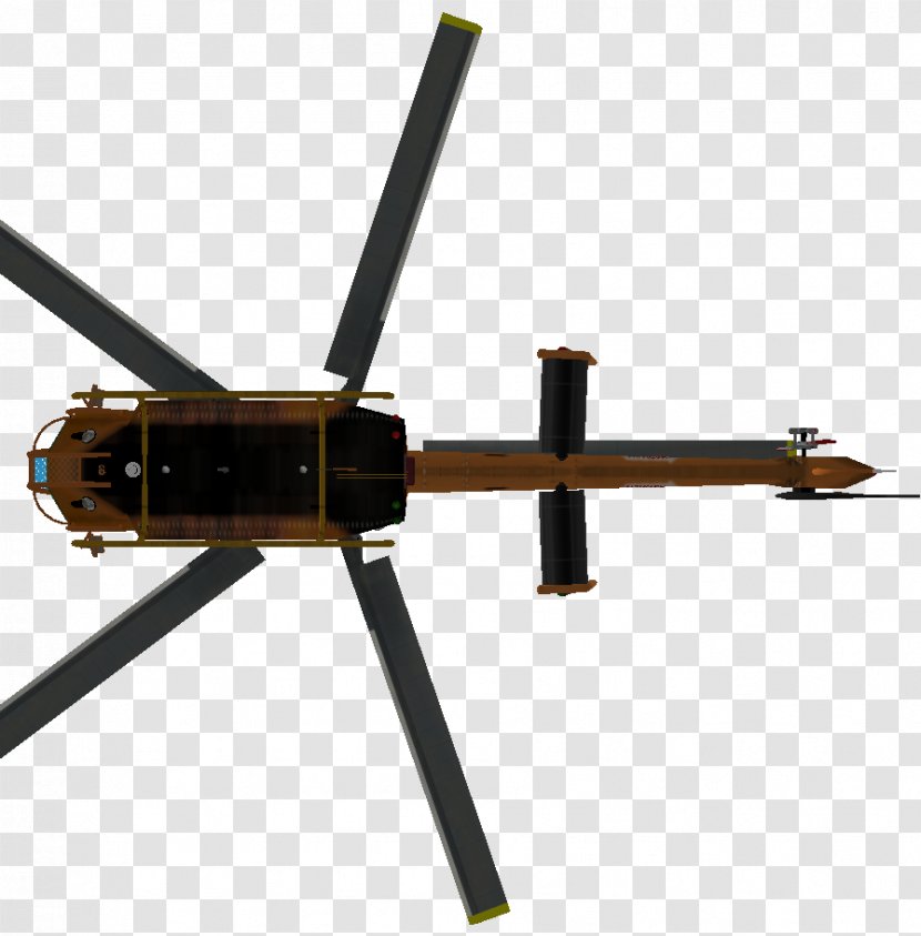 Helicopter Rotor Aircraft Rotorcraft Propeller Transparent PNG