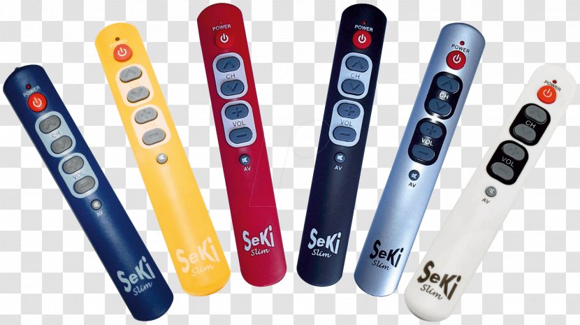 Remote Controls Universal Television Set Infrared Electronics - Accessory - Slim Transparent PNG