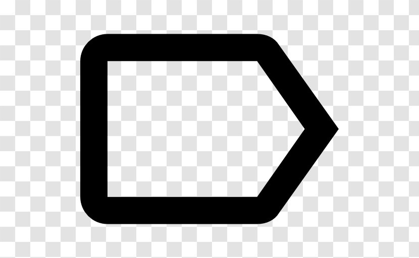 Material Design Icon Label Symbol - Tag Transparent PNG