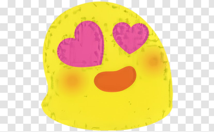 Smile Heart - Pink - Emoticon Transparent PNG