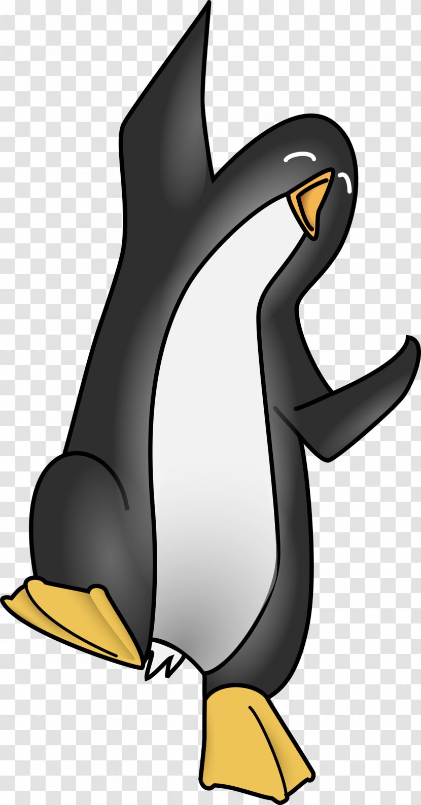 Emperor Penguin Dance Clip Art - Drawing - Penguins Transparent PNG