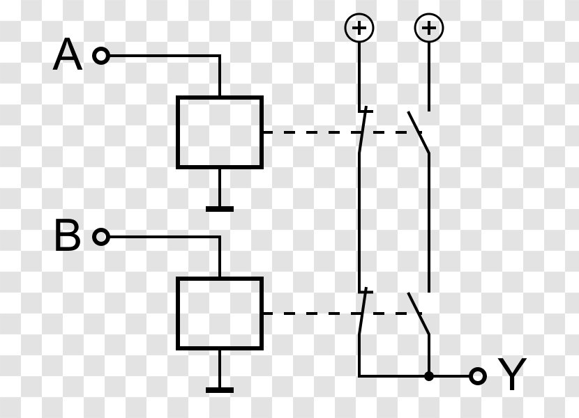 XOR Gate Logic Exclusive Or NAND - Xor - Relay Transparent PNG