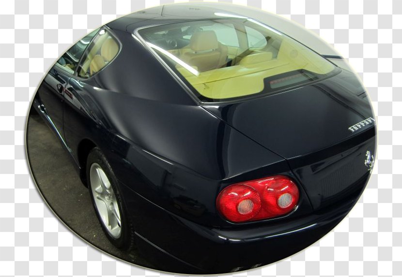 Ferrari 456 Supercar Carclean OG - Luxury Vehicle - Car Transparent PNG
