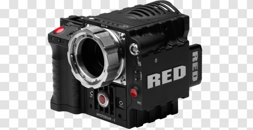 Red Digital Cinema Camera Company Cinematography RED EPIC-W - Dynamic Range Transparent PNG