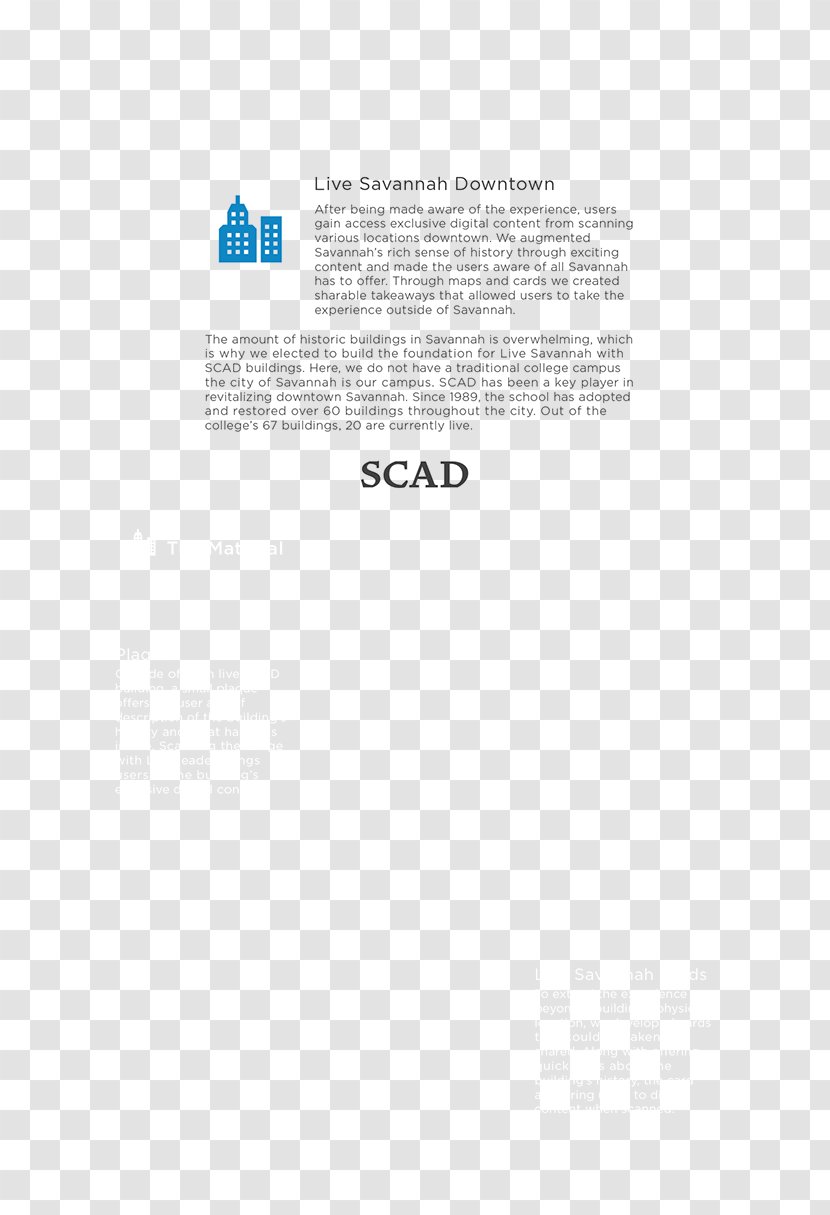 Savannah College Of Art And Design Paper Brand Logo Transparent PNG