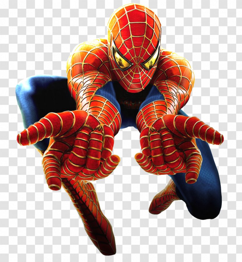 Spider-Man Ben Parker Vector Graphics Image Superhero Movie - Toy - человек паук Transparent PNG