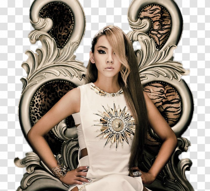 CL South Korea The Baddest Female 2NE1 - Silhouette - Birthday Transparent PNG