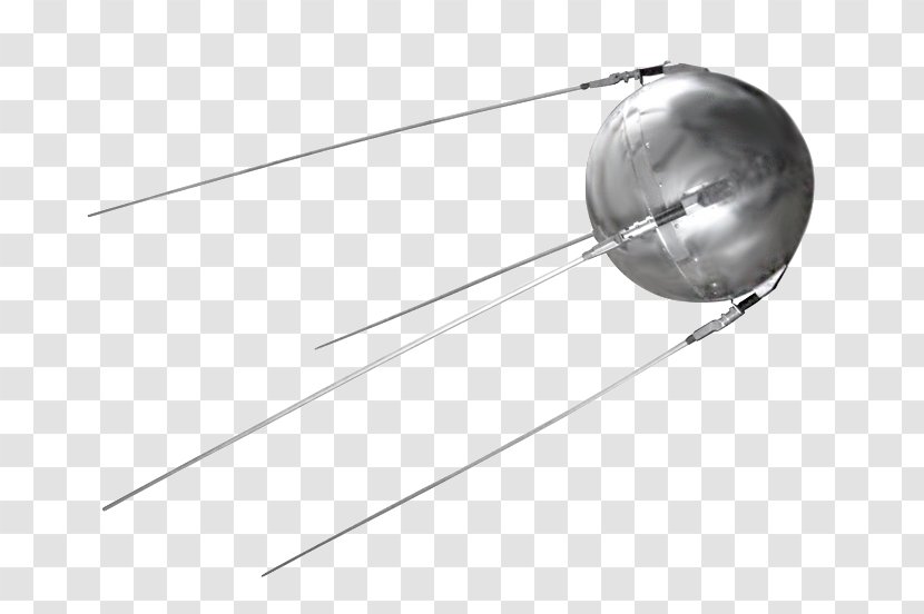 Sputnik 1 Satellite Soviet Union Transparent PNG