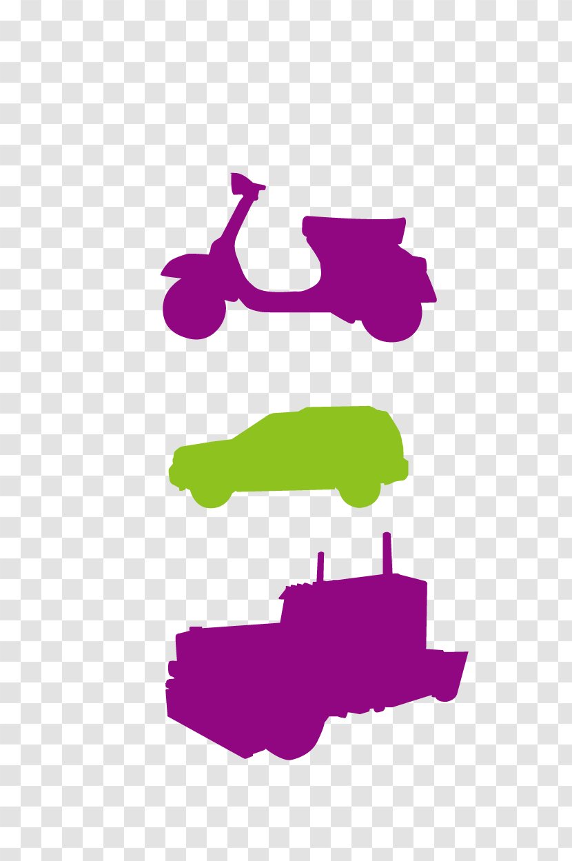 Car Motorcycle Vecteur - Pink Transparent PNG