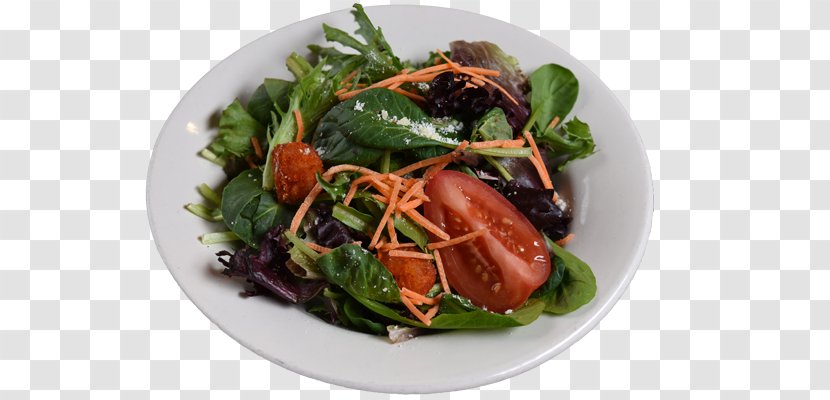 Spinach Salad Vegetarian Cuisine Leaf Vegetable Recipe Garnish - Tandoori Chicken With Wine Transparent PNG