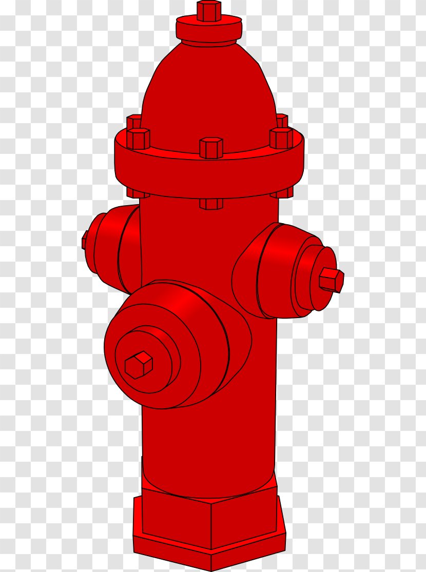 Fire Hydrant Firefighter Clip Art - Frame - Image Transparent PNG