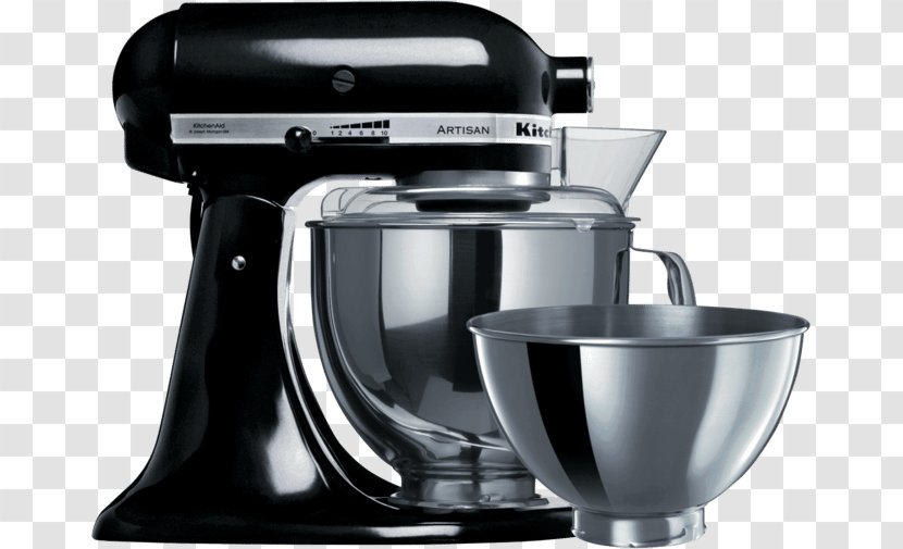 KitchenAid Artisan KSM160 Mixer Food Processor Blender - Kitchenaid Ksm150ps - Small Appliance Transparent PNG