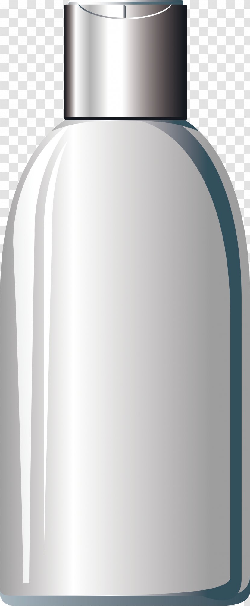 Glass Bottle - Metal Transparent PNG