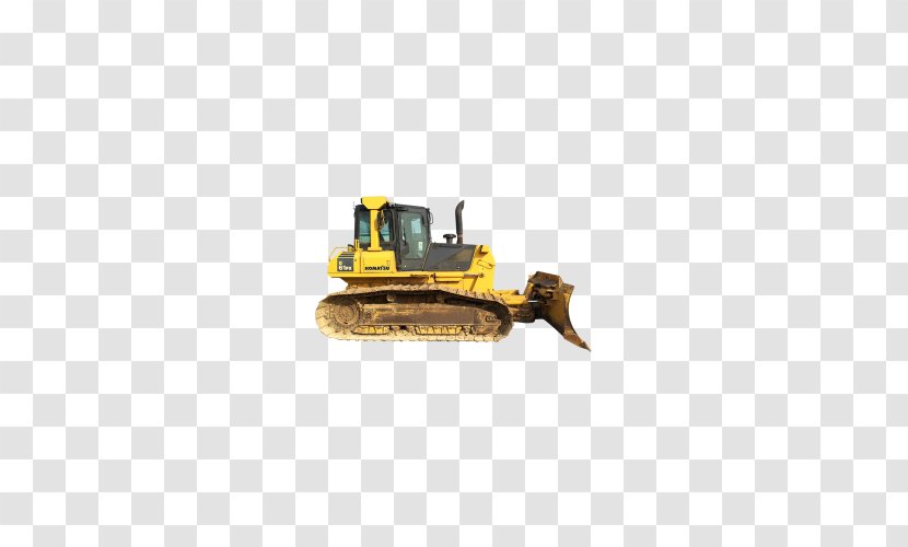 Bulldozer Komatsu Limited Caterpillar Inc. Excavator - Photoscape - Creative Engineering Transparent PNG