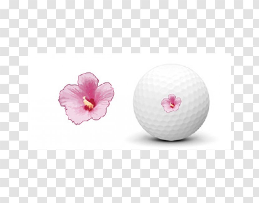 Product Design Golf Balls Pink M - Petal Transparent PNG