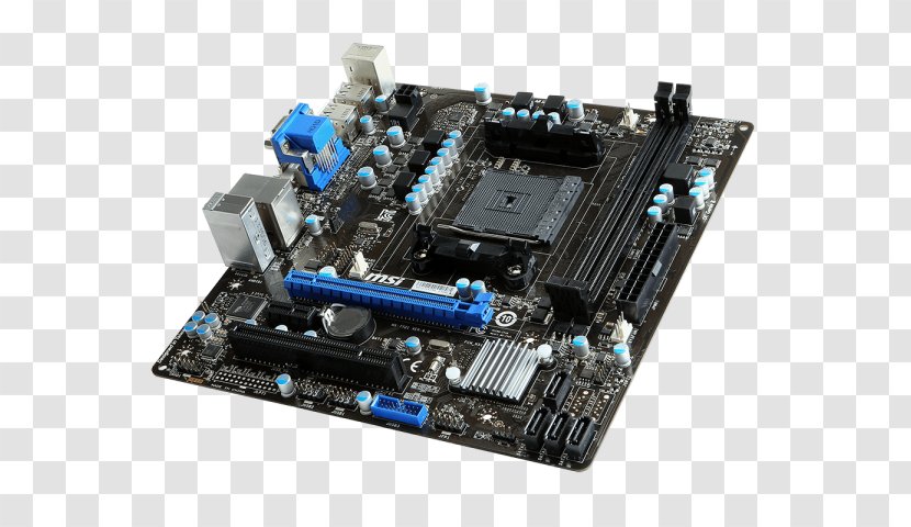 MicroATX Socket FM2+ Motherboard PCI Express - Atx - Worst Gaming Headset Transparent PNG