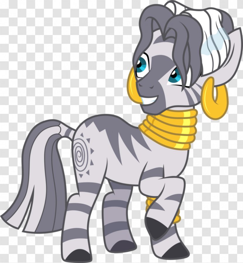 My Little Pony Horse Donkey Mane - Carnivoran Transparent PNG