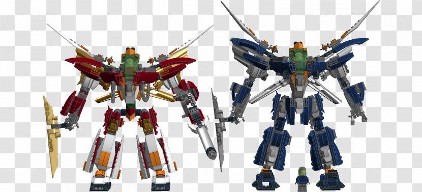 Mecha Lego Exo-Force Robot Jungle - Wikia Transparent PNG