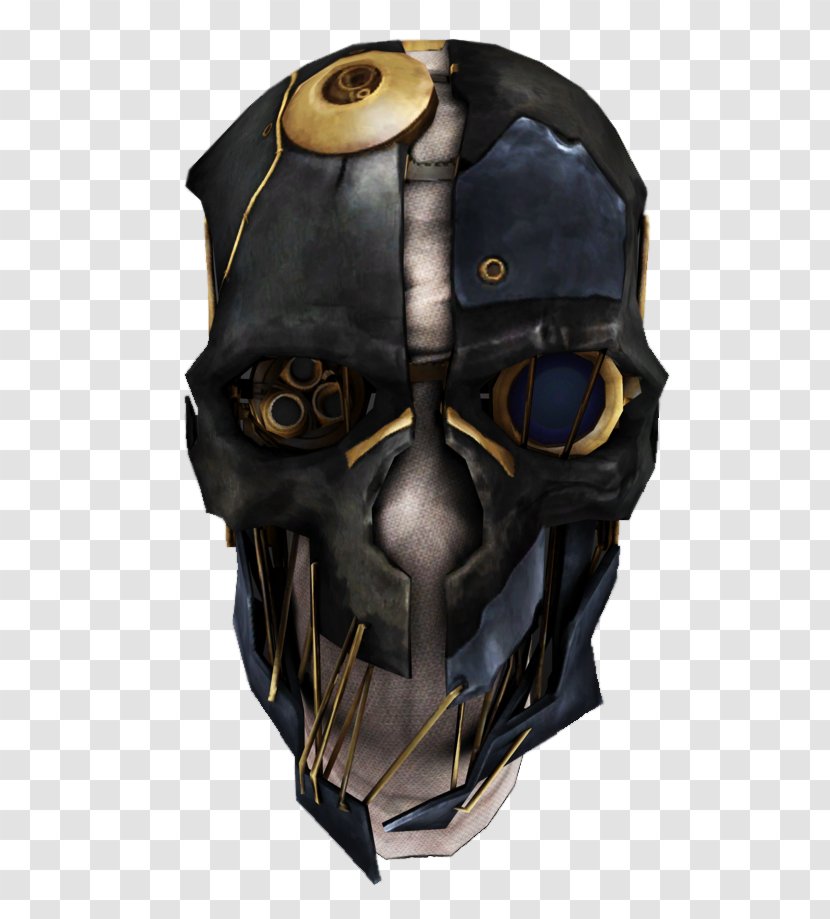 Dishonored 2 Dishonored: Death Of The Outsider Corvo Attano Mask - Cosplay - File Transparent PNG