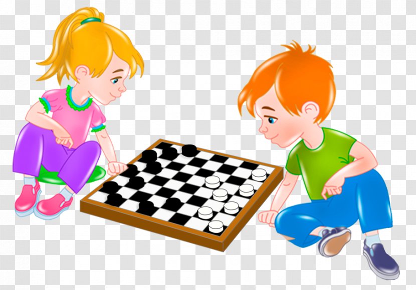 Russian Draughts Chess Game Child - Toddler Transparent PNG
