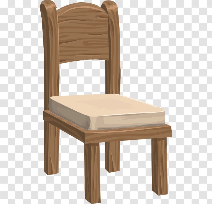 Chair Furniture Wood Clip Art Transparent PNG