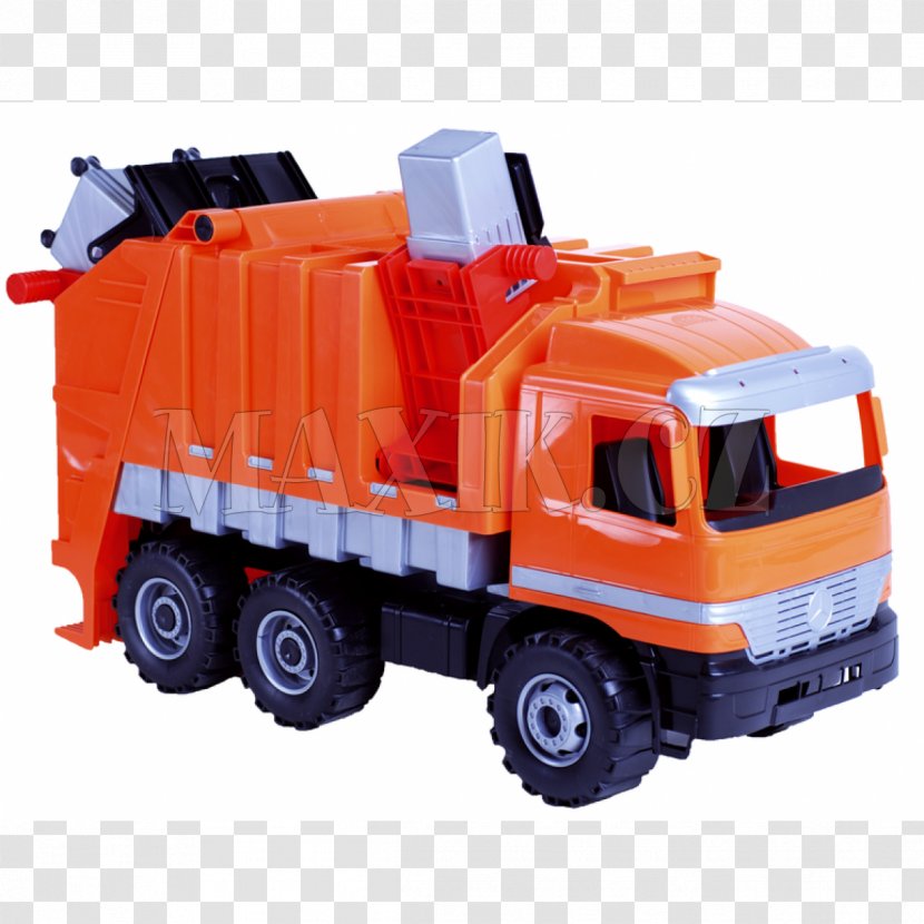 Car Mercedes-Benz Garbage Truck Waste Collector Scania AB Transparent PNG