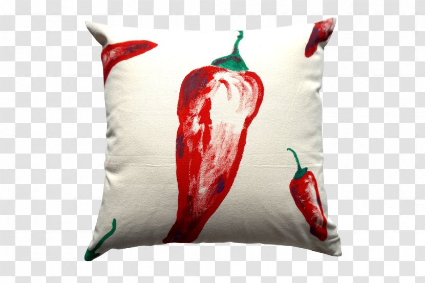 Chili Pepper Pillow Transparent PNG
