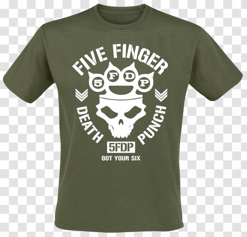 T-shirt Five Finger Death Punch Hoodie And Justice For None - Clothing Accessories Transparent PNG