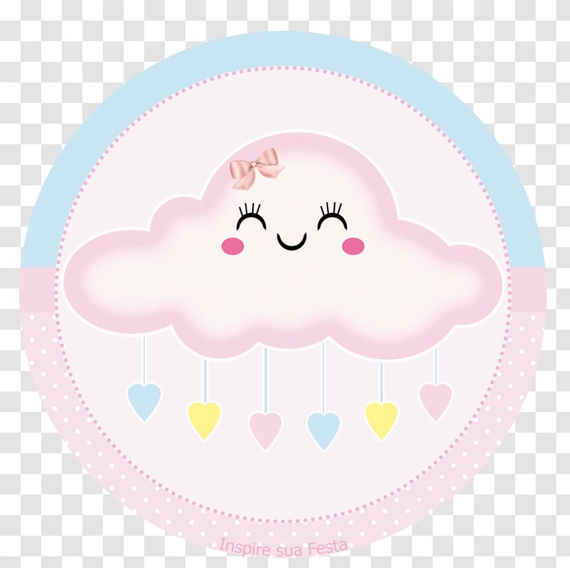 Rain Printing Cloud Drop Love - Heart - Unicornio Transparent PNG