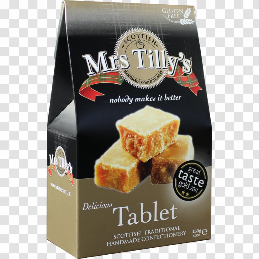 Fudge Tablet Belgian Cuisine Scottish Cream - Gift Box Summary Transparent PNG