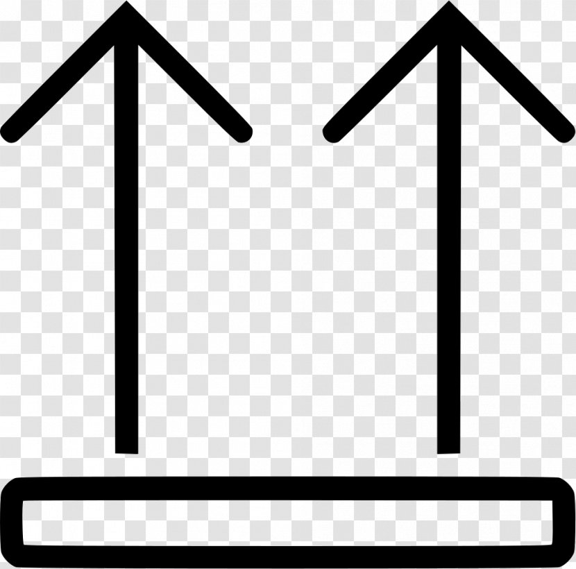 Line Triangle Area - Sign - Triangular Arrow Transparent PNG