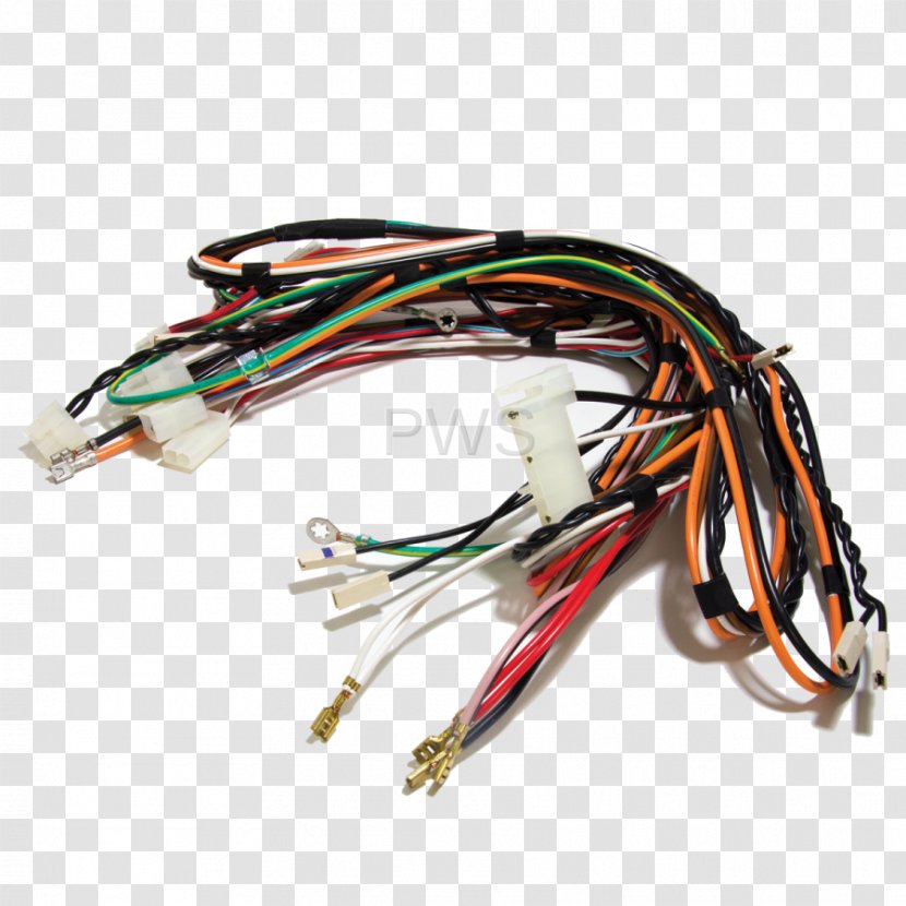 Network Cables Wire Computer Electrical Cable - Laundry Machine Transparent PNG