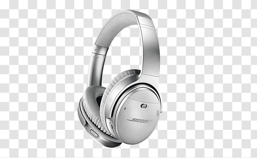 Bose QuietComfort 35 II Headphones Active Noise Control Transparent PNG