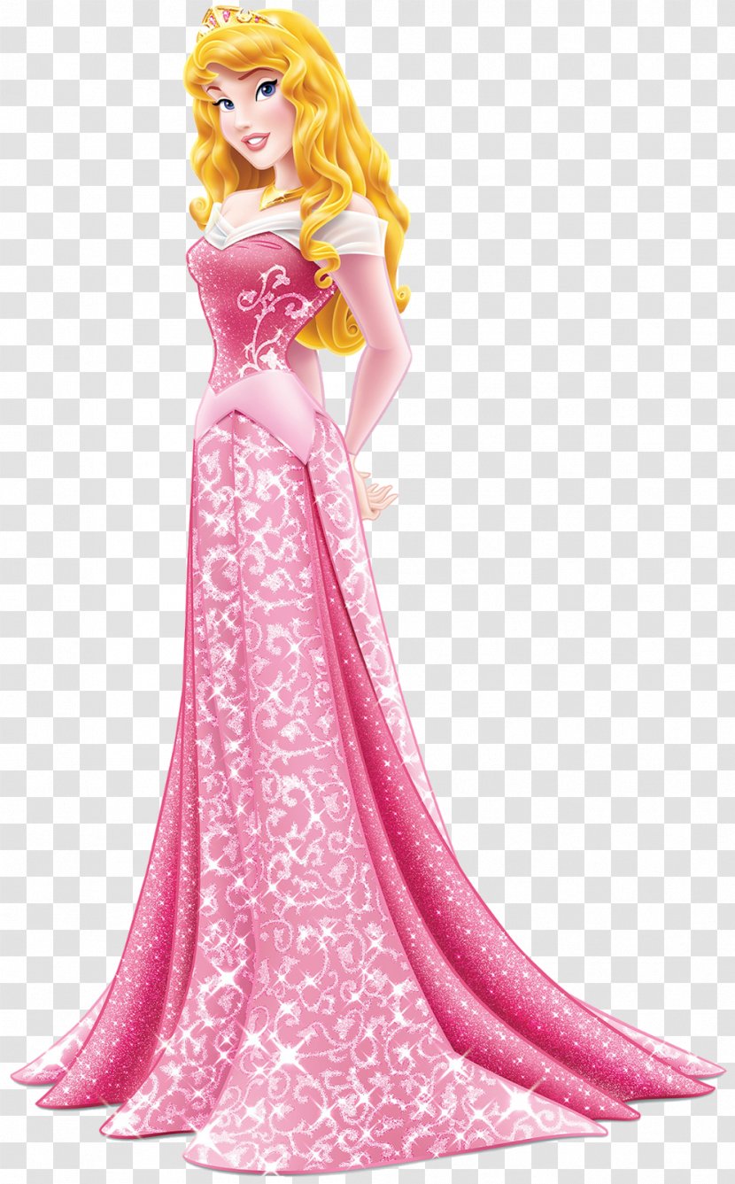 Princess Aurora Tiana Cinderella Jasmine Rapunzel - Flower Transparent PNG