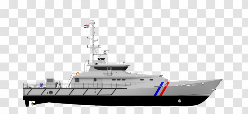 Ship Patrol Boat Water Transportation Damen Stan Vessel Group - Information - Ships And Yacht Transparent PNG