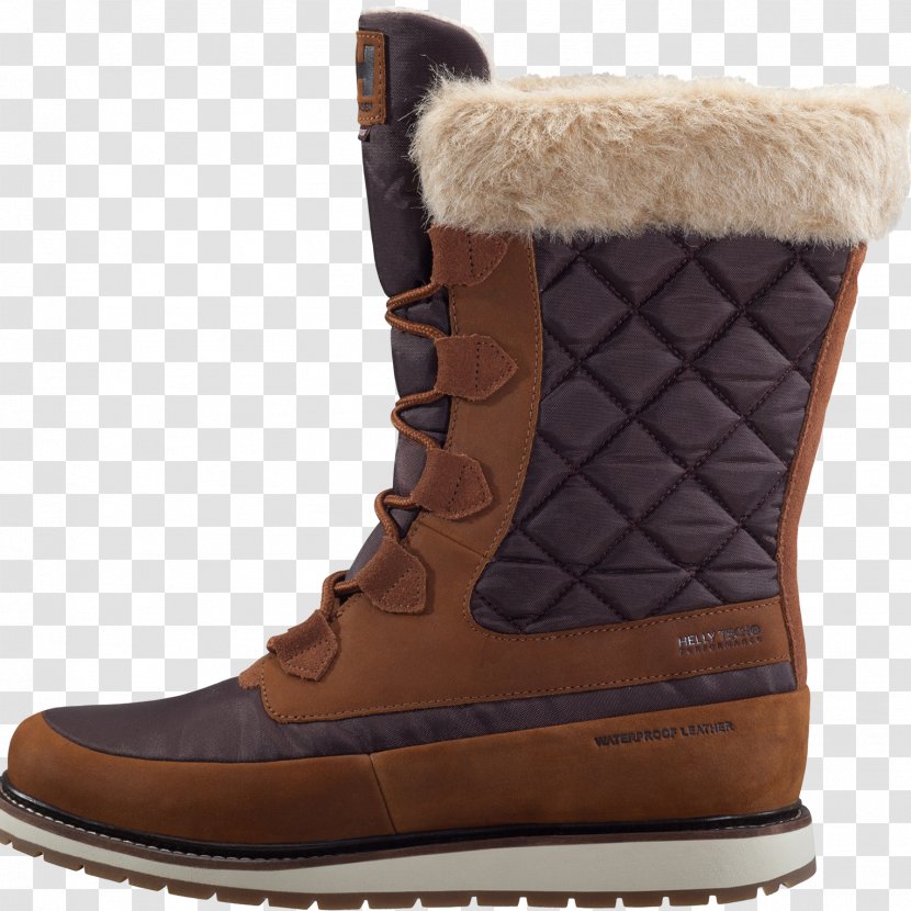 Snow Boot Helly Hansen Shoe Footwear - Brown - Warm Winter Transparent PNG