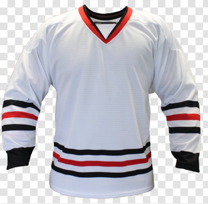 Long-sleeved T-shirt Sweater Team Sport - Jersey Transparent PNG