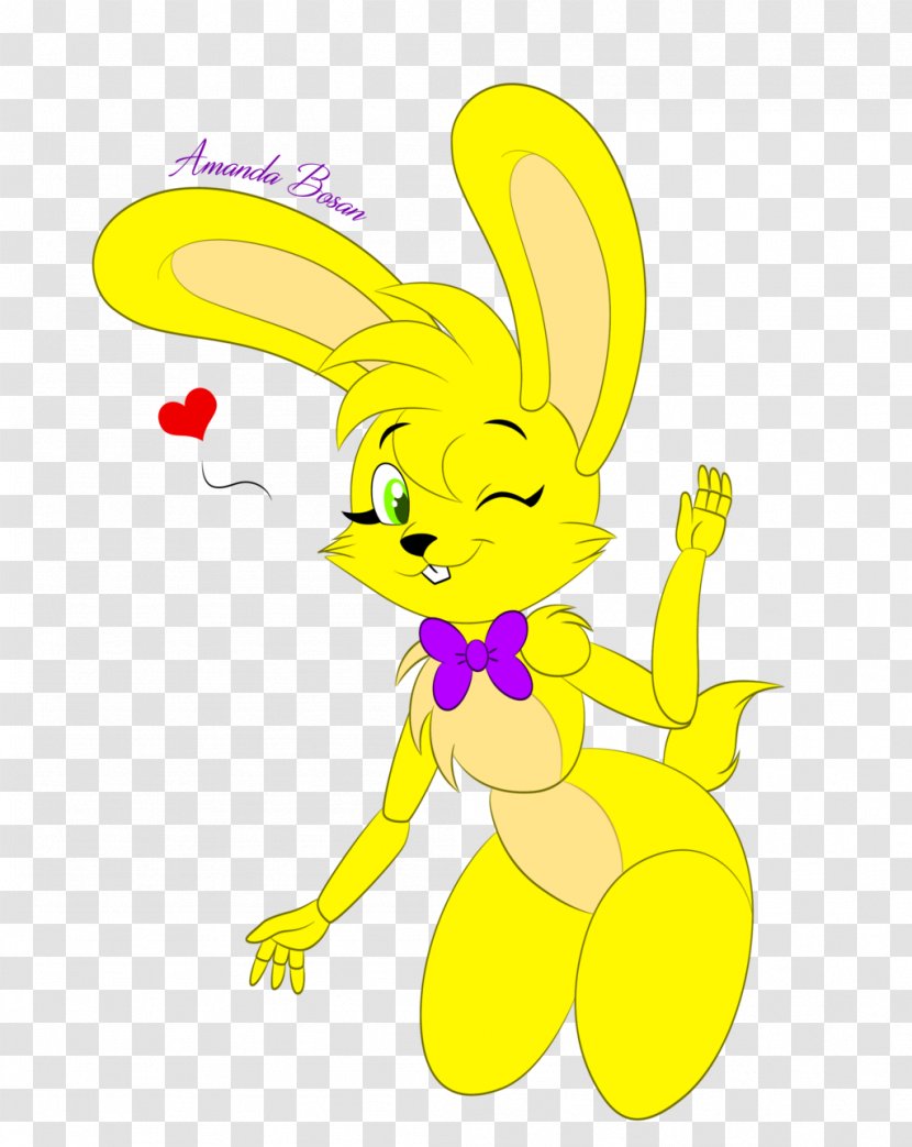 Five Nights At Freddy's: Sister Location Freddy's 2 Minecraft - Animal Figure - Sweet Rabbit Transparent PNG