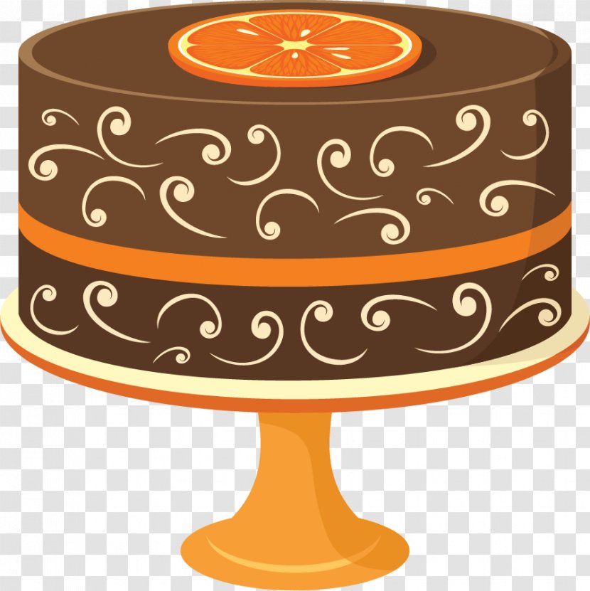 Birthday Cake Carrot Cupcake Chocolate Layer - Streusel - Cliparts Transparent PNG