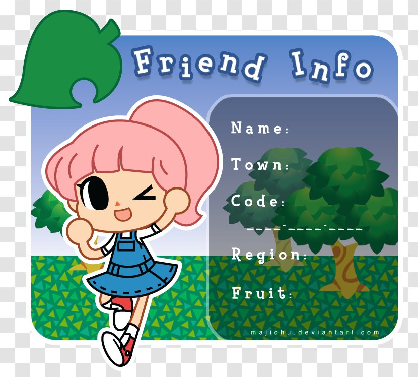 Animal Crossing: New Leaf Pocket Camp Nintendo 3DS QR Code Information - Watercolor - Crossing Transparent PNG
