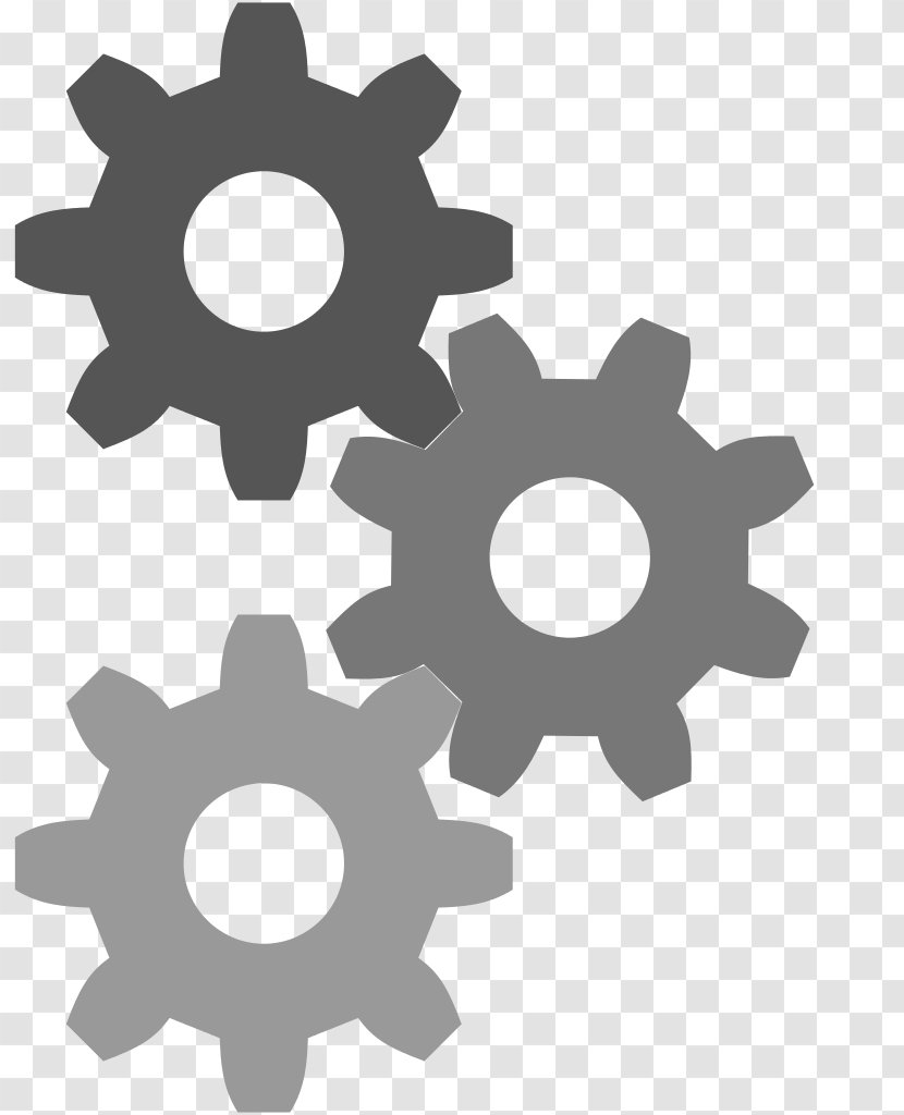 Gear Sprocket - Hardware - Grey Background Transparent PNG