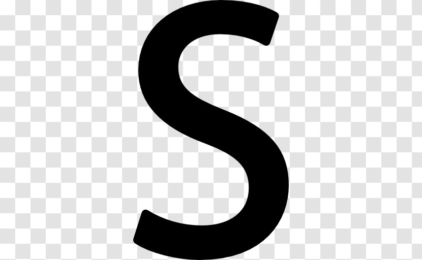 Currency Symbol Money Somali Shilling - Text - Black And White Transparent PNG