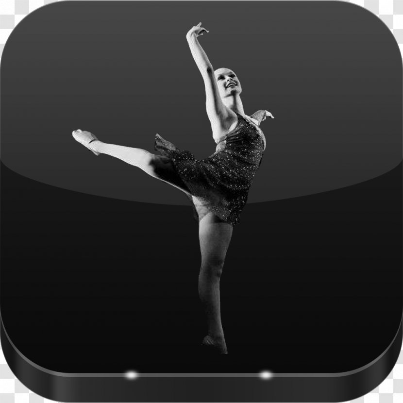 Modern Dance White - Black And - Monochrome Transparent PNG