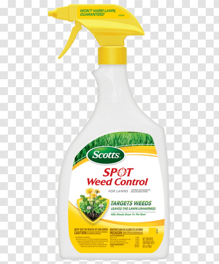 Herbicide Scotts Miracle-Gro Company Lawn Weed Control - Dandelion Seeds Transparent PNG