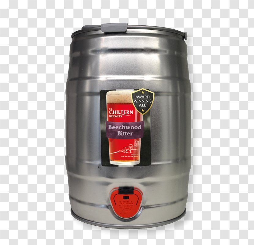 The Chiltern Brewery Keg India Pale Ale - Wood BEER Transparent PNG