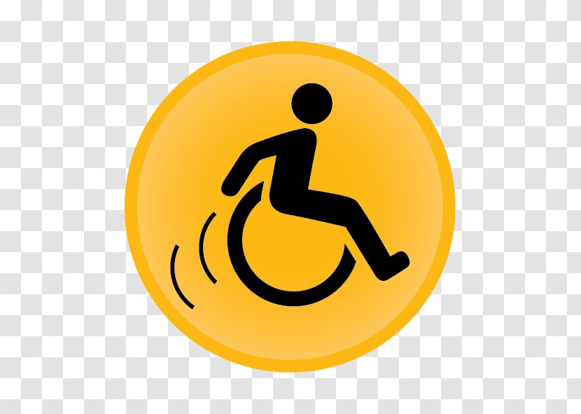 Car Bumper Sticker Disability Disabled Parking Permit - Coluna Do Congresso Transparent PNG