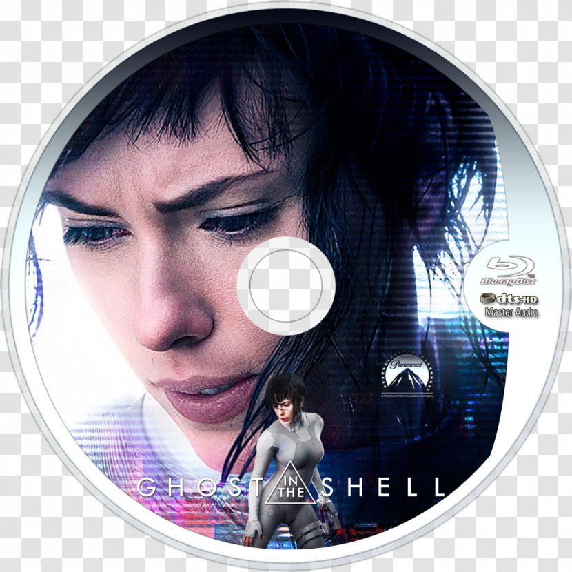 Ghost In The Shell Scarlett Johansson Motoko Kusanagi Film 4K Resolution - Tree Transparent PNG